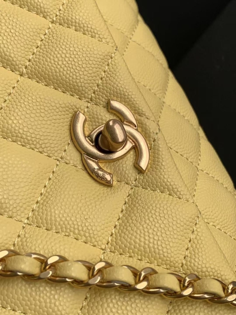 Ch**el top handle bags